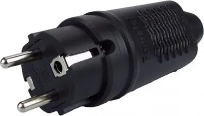 Immagine prodotto di Spina in gomma 16A 230V 1107 FAMATEL