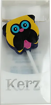 Produktbild von Figurenkerze Hund 8x3x1cm, Trötsch