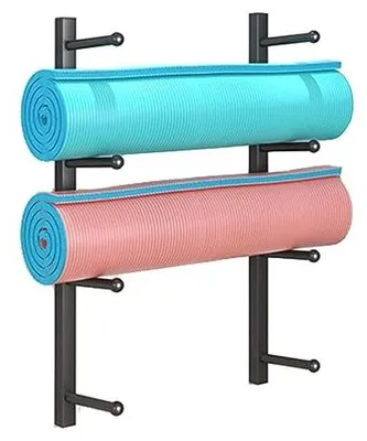Productafbeelding van Verstelbare Yogamat Houder voor Wandmontage