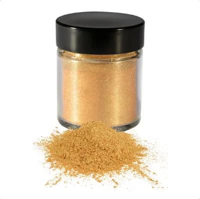 Produktbild von BackDecor Lebensmittelfarbpuder gold, 7 g
