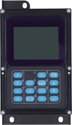Produktbild von Bedienfeld für Bagger, Aluminiumlegierung 7835 12 3007, Monitor-Anzeigefeld für Komatsu PC200 7 und PC210 7
