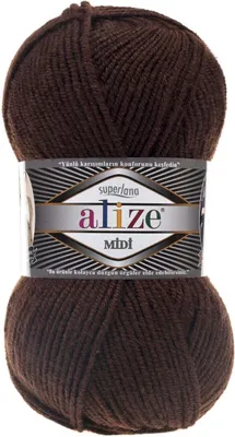 Produktbild von Alize Superlana Midi 26 Strickgarn