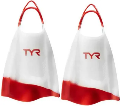 Produktbild von Tyr Hydroblade Schwimmflossen Durchsichtig,Rot EU 41-41 1/2 Durchsichtig,Rot EU 41-41 1/2