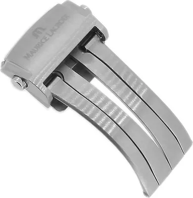 Produktbild von Maurice Lacroix Pontos ► Klemmschließe 18mm einseitig klappbar ► 34109