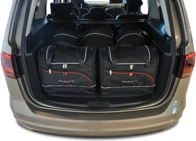 Zdjęcie produktu dla Torby do bagażnika SEAT ALHAMBRA 2010-2020 5szt KJUST
