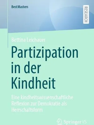 Obrázek produktu pro Partizipation in der Kindheit
