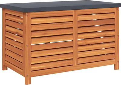 Produktbild von vidaXL Gartenbox 90x48x55 cm Massivholz Eukalyptus