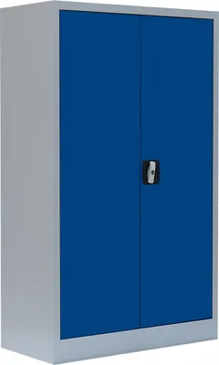 Produktbild von Stahl-Aktenschrank Aktenschrank abschließbar Büroschrank Stahlschrank 530291