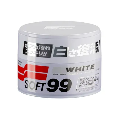 Produktbild von Soft99 Weißes Weichwachs 350 g synthetisches Wachs