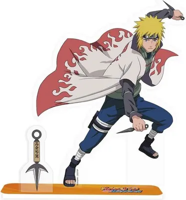 Immagine prodotto di Naruto Shippuden acrilico stand-up Minato (10 cm)