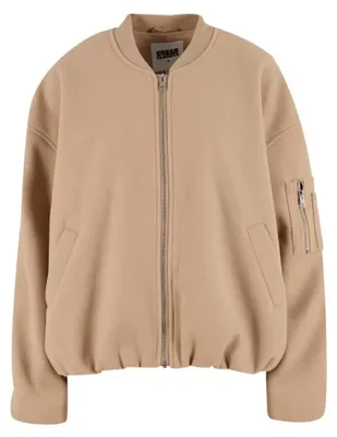 Imagen del producto de Chaqueta de mujer URBAN CLASSICS modelo TB8107, color beige, talla 5XL