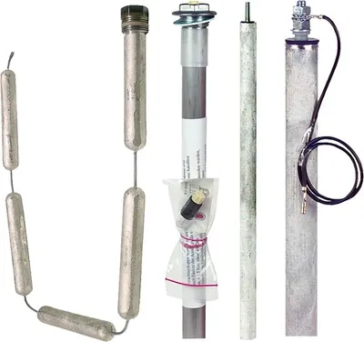 Produktbild von Magnesiumanode Opferanode Stabanode Schutzanode Kettenanode Anode mit M8 : 9009110-M8x30-26/500 isolierter Einbau