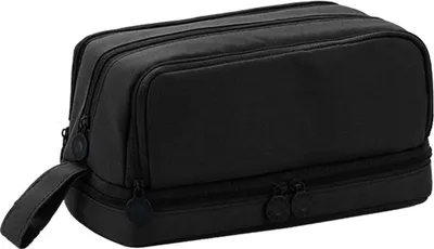 Produktbild von Federmäppchen Schule Mäppchen Mädchen Teenager, Groß Federtasche Federmappe Erwachsene Etui, schwarz