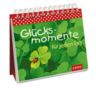 Produktbild von Johannsen, A: Glücksmomente für jeden Tag
