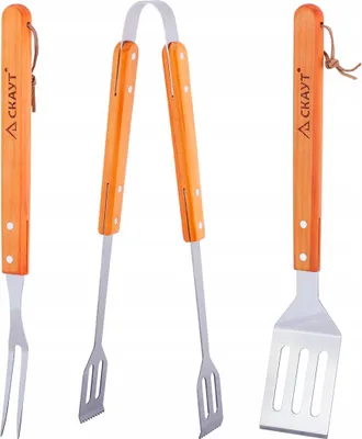 Produktbild von Grillutensilien Grillbesteck-Set