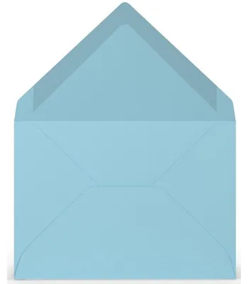 Produktbild von Briefumschläge Coloretti VE=5 Stück C7 himmelblau.