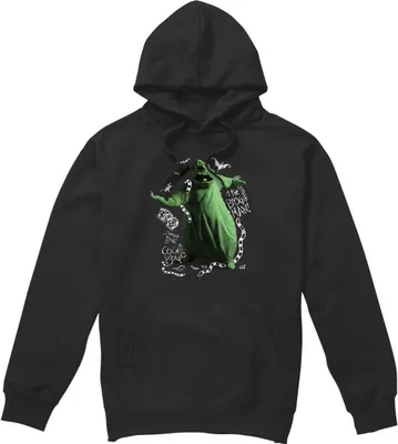 Produktbild von The Nightmare Before Christmas - "I'm Oogie Boogie" Kapuzenpullover für Herren TV4665 (S) (Schwarz)