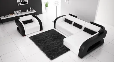 Produktbild von Ecksofa L Form Polster Sitz + Sessel Moderne