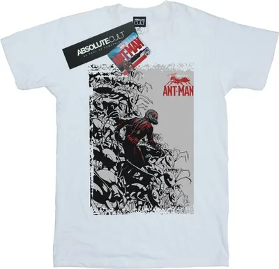 Produktbild von Marvel - T-Shirt für Herren BI10961 (XL) (Weiß)