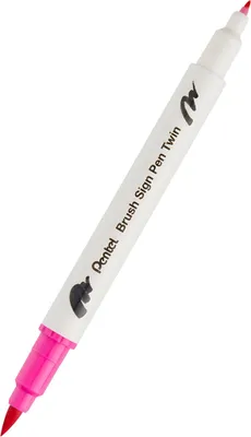 Obrázok produktu pre Kaligrafické pero Pentel. BrushSignPenTwin rs
