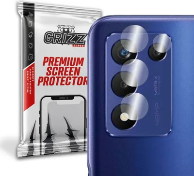 Immagine prodotto di Vetro per fotocamera GrizzGlass HybridGlass per Realme Q3s 5G