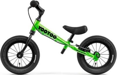 Produktbild von Yedoo YooToo Sportfahrrad grün, Sitzhöhe 29-43 cm, 3,4 kg, bis 50 kg