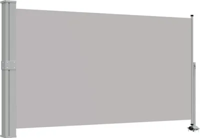 Produktbild von vidaXL Ausziehbare Seitenmarkise 140x300 cm Grau