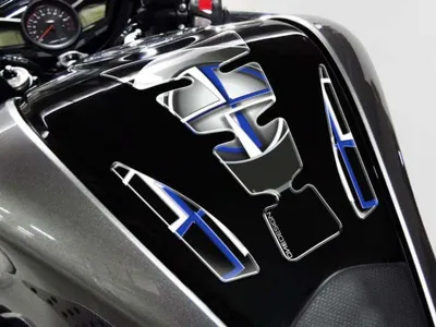 Produktbild von PUIG 4718N Wings Tankprotektor  passend fuer BMW F650 Schwarz