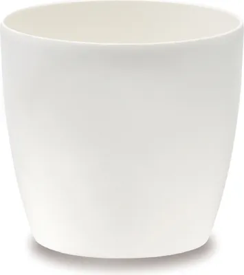 Produktbild von elho brussels Diamond Rund 18cm Übertopf - weiss