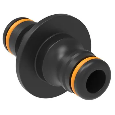 Produktbild von Fiskars Erweiterungsanschluss, Schlauchanschluss, 3/4", Grau, Orange