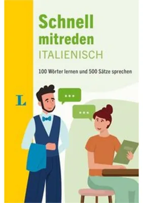 Immagine prodotto di Langenscheidt Schnell mitreden Italienisch