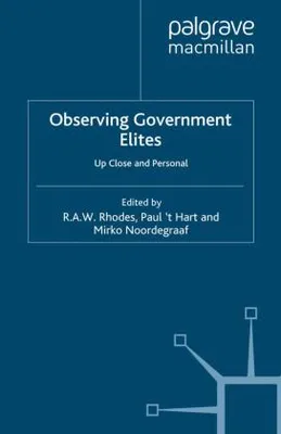 Produktbild von Observing Government Elites