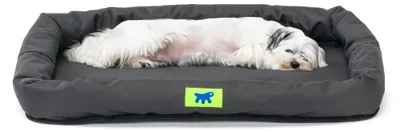 Produktbild von Ferplast Hundekissen Hundesofa Hundebette für Große Hunde Hundekorb Bezug Orthop