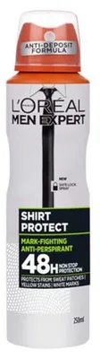 Produktbild von L'Oreal, Men,Expert Shirt Protect, Deodorant für Männer, 250 ml