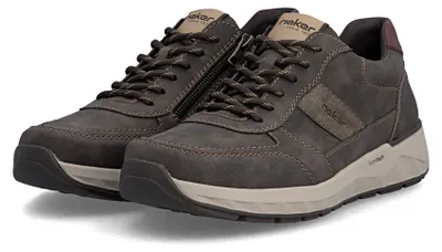 Produktbild von Rieker Herren-Schnürhalbschuh Braun, Farbe:braun, EU Größe:47