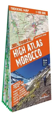 Produktbild von Mapa trekkingowa Atlas Wysoki Maroko 1:100 000