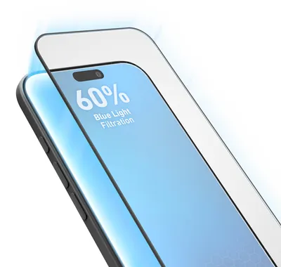Produktbild von Full Cover Schutzglas Anti-Blaulicht mit Eyesafe® CPF60 Technologie für iPhone Air