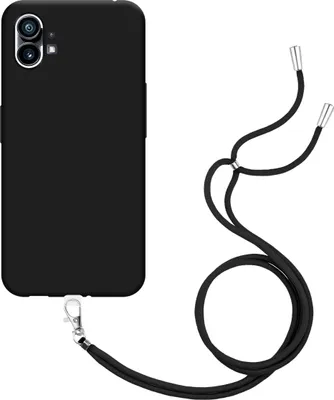 Produktbild von Hülle Nothing Phone (1) Schutzhülle - Cazy - Schwarz