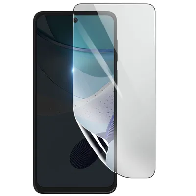 Image de 3mk, Protection d'écran hydrogel antichoc et anti-rayures pour Motorola Moto G53, Transparent