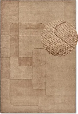 Image de CHARLOTTE Tapis de salon, motifs géométriques