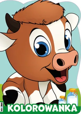 Produktbild von Krówka Zwierzątka z wykrojnikiem
