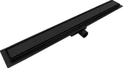 Zdjęcie produktu dla Odpływ prysznicowy liniowy Designe 60 cm czarny