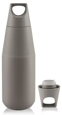 Edelstahl-Trinkflasche 580 ml, auslaufsicher, isoliert, BPA-frei