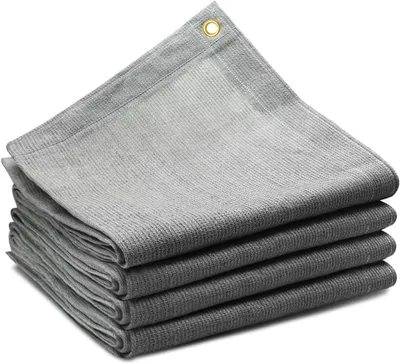 Image de Protection solaire : 90 % de protection UV, dimensions 20 x 50 cm, tissu respirant pour pergola