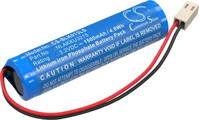 Immagine prodotto di TECHTEK Batteria compatibile con [Schrack] A3U383AT2.V2-S, A3U383AT2.V2-W, A3U383ENB-S, A3U383ENB-W, A3U383M-S, A3U383M-W, A9U383AT2-S, A9U383AT2-W,