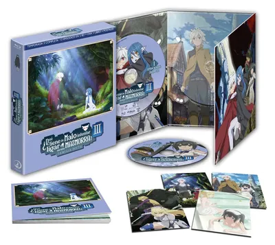 Blu-ray Danmachi 3 (Region B)