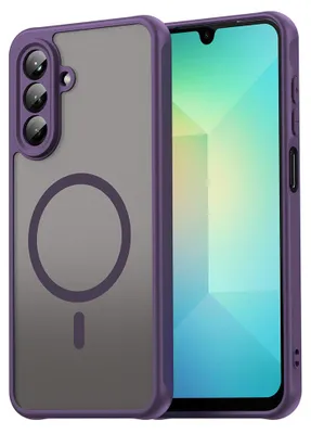 Obrázok produktu pre Techsuit – HaloFrost II MagSafe ochranný kryt na Samsung Galaxy A26 5G – fialový