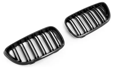 Kühlergrill Sport Grill Gitter Carbon Look für BMW 2er F22 F23 F87 Coupe Cabrio – Produktansicht