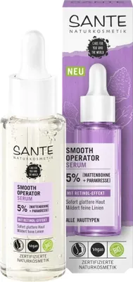 Zdjęcie produktu dla Sante Serum przeciwzmarszczkowe z efektem retinolu, 30 ml (PRODUKT Z NIEMIEC)