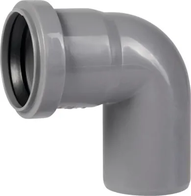 Obrázok produktu pre Koleno 87° pre kanalizačné rúry HT Ø 50 mm